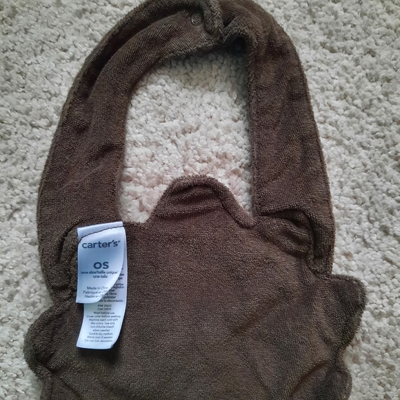 Thanksgiving turkey bib - Picture 2 of 2